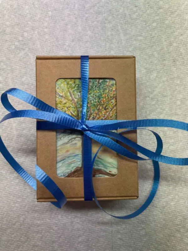 4 seasons magnet gift box